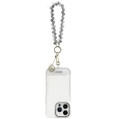 Guess Universal Wrist Strap Crystals 4G Charm csukló pánt, fekete