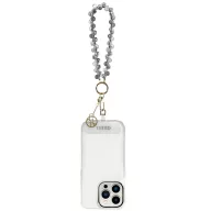   Guess Universal Wrist Strap Crystals 4G Charm csukló pánt, fekete