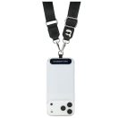 Karl Lagerfeld Universal Crossbody Strap Karl Patch univerzális nyak / vállpánt, fekete