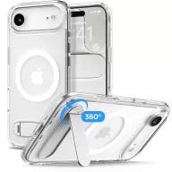   Spigen Ultra Hybrid S MagFit Apple iPhone Air (2025) tok, MagSafe, Clear White, átlátszó-fehér