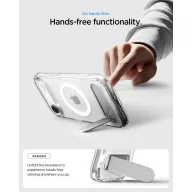   Spigen Ultra Hybrid S MagFit Apple iPhone Air (2025) tok, MagSafe, Clear White, átlátszó-fehér