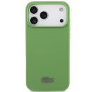 Lacoste Iconic Petit Pique Apple iPhone 17 Pro Max MagSafe tok + kártyatartó pénztárca, zöld