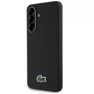   Lacoste Iconic Petit Pique Woven Logo Samsung Galaxy A56 MagSafe tok, fekete