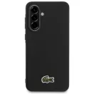 Lacoste Iconic Petit Pique Woven Logo Samsung Galaxy A56 MagSafe tok, fekete