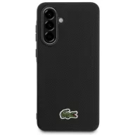   Lacoste Iconic Petit Pique Woven Logo Samsung Galaxy A56 MagSafe tok, fekete