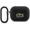 Lacoste Petit Pique Croc Logo Patch AirPods Pro 2 tok, fekete