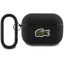 Lacoste Petit Pique Croc Logo Patch AirPods Pro 2 tok, fekete