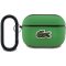 Lacoste Petit Pique Croc Logo Patch AirPods Pro 2 tok, zöld