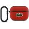 Lacoste Petit Pique Croc Logo Patch AirPods Pro 2 tok, piros