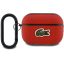 Lacoste Petit Pique Croc Logo Patch AirPods Pro 2 tok, piros