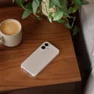 Apple iPhone 17 Beats gyári MagSafe tok, Lime Stone, mészkőszürke