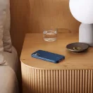 Apple iPhone 17 Beats gyári MagSafe tok, Bedrock Blue, kék