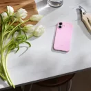 Apple iPhone 17 Beats gyári MagSafe tok, Pebble Pink, rózsaszín