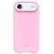 Apple iPhone Air (2025) Beats gyári MagSafe tok, Pebble Pink, rózsaszín