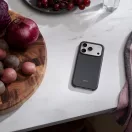 Apple iPhone 17 Pro Max Beats gyári MagSafe tok, Graphite Gray, szürke
