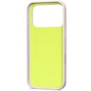 Apple iPhone 17 Pro Max Beats gyári MagSafe tok, Lime Stone, mészkőszürke