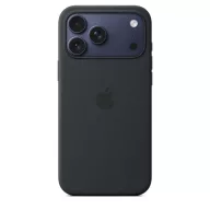 Apple iPhone 17 Pro Max gyári szilikon tok, MagSafe, fekete