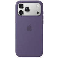 Apple iPhone 17 Pro Max gyári szilikon tok, MagSafe, lila