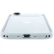   Apple iPhone Air (2025) Bumper gyári tok, Crossbody Strap kompatibilis, Light Gray, szürke