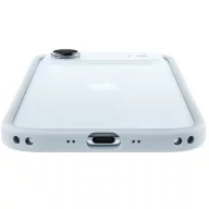   Apple iPhone Air (2025) Bumper gyári tok, Crossbody Strap kompatibilis, Light Blue, világoskék