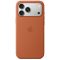Apple iPhone 17 Pro gyári szilikon tok, MagSafe, terrakotta