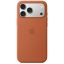 Apple iPhone 17 Pro gyári szilikon tok, MagSafe, terrakotta