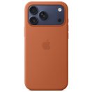 Apple iPhone 17 Pro gyári szilikon tok, MagSafe, terrakotta