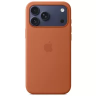 Apple iPhone 17 Pro gyári szilikon tok, MagSafe, terrakotta