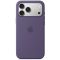 Apple iPhone 17 Pro gyári szilikon tok, MagSafe, lila