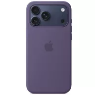 Apple iPhone 17 Pro gyári szilikon tok, MagSafe, lila