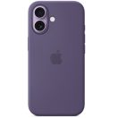 Apple iPhone 17 gyári szilikon tok, MagSafe, lila