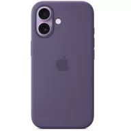 Apple iPhone 17 gyári szilikon tok, MagSafe, lila