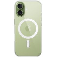 Apple iPhone 17 gyári tok, MagSafe, Clear, átlátszó
