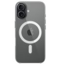 Apple iPhone 17 gyári tok, MagSafe, Clear, átlátszó