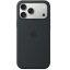 Apple iPhone 17 Pro gyári szilikon tok, MagSafe, fekete