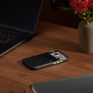 Apple iPhone 17 Pro Beats gyári Rugged tok, MagSafe, Camera Control kompatibilis, everestfekete