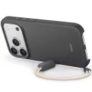 Apple iPhone 17 Pro Beats gyári Kickstand tok, MagSafe, Camera Control kompatibilis, kitámasztható, gránitszürke