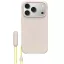 Apple iPhone 17 Pro Max Beats gyári Kickstand tok, MagSafe, Camera Control kompatibilis, kitámasztható, mészkőszürke