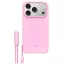 Apple iPhone 17 Pro Max Beats gyári Kickstand tok, MagSafe, Camera Control kompatibilis, kitámasztható, rózsakvarc