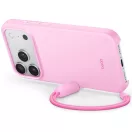 Apple iPhone 17 Pro Max Beats gyári Kickstand tok, MagSafe, Camera Control kompatibilis, kitámasztható, rózsakvarc