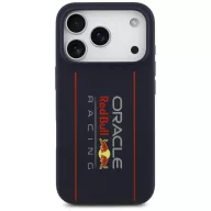   Red Bull Silicone Oversize Vertical Logo Apple iPhone 17 Pro MagSafe tok, tengerészkék