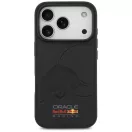 Red Bull Meshed Debossed Bull Apple iPhone 17 Pro MagSafe tok, tengerészkék