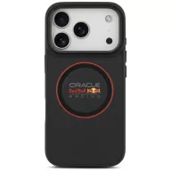   Red Bull Meshed Red Ring & Metal Buttons Apple iPhone 17 Pro Max MagSafe tok, tengerészkék