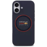   Red Bull Silicone Red Ring Apple iPhone 17 MagSafe tok, tengerészkék