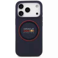  Red Bull Silicone Red Ring Apple iPhone 17 Pro MagSafe tok, tengerészkék
