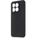 OBAL:ME Xiaomi 15T matt műanyag hátlap tok, fekete