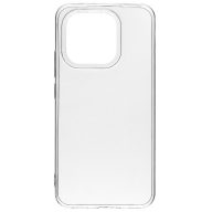 OBAL:ME Xiaomi 15T matt műanyag hátlap tok, átlátszó