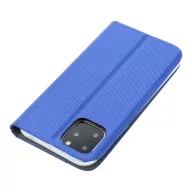   Forcell Sensitive Xiaomi Redmi 15 4G / Redmi 15 5G oldalra nyíló flip tok, kék