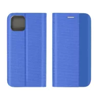   Forcell Sensitive Xiaomi Redmi 15 4G / Redmi 15 5G oldalra nyíló flip tok, kék