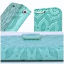 Mezzo Book Xiaomi Redmi 15 4G / 15 5G kinyitható tok kártyatartóval, mandala minta, zöld
